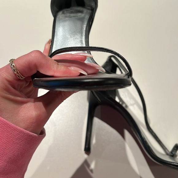 Stewart Weitzman NUDISTSONG STRAP SANDAL 8M - Picture 7 of 9